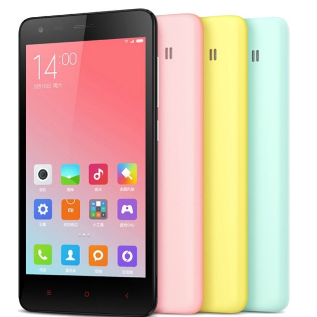 ĐIỆN THOẠI CẢM ỨNG XIAOMI REDMI 2, 2 SIM, CÓ TIẾNG VIỆT GIÁ RẺ | WebRaoVat - webraovat.net.vn