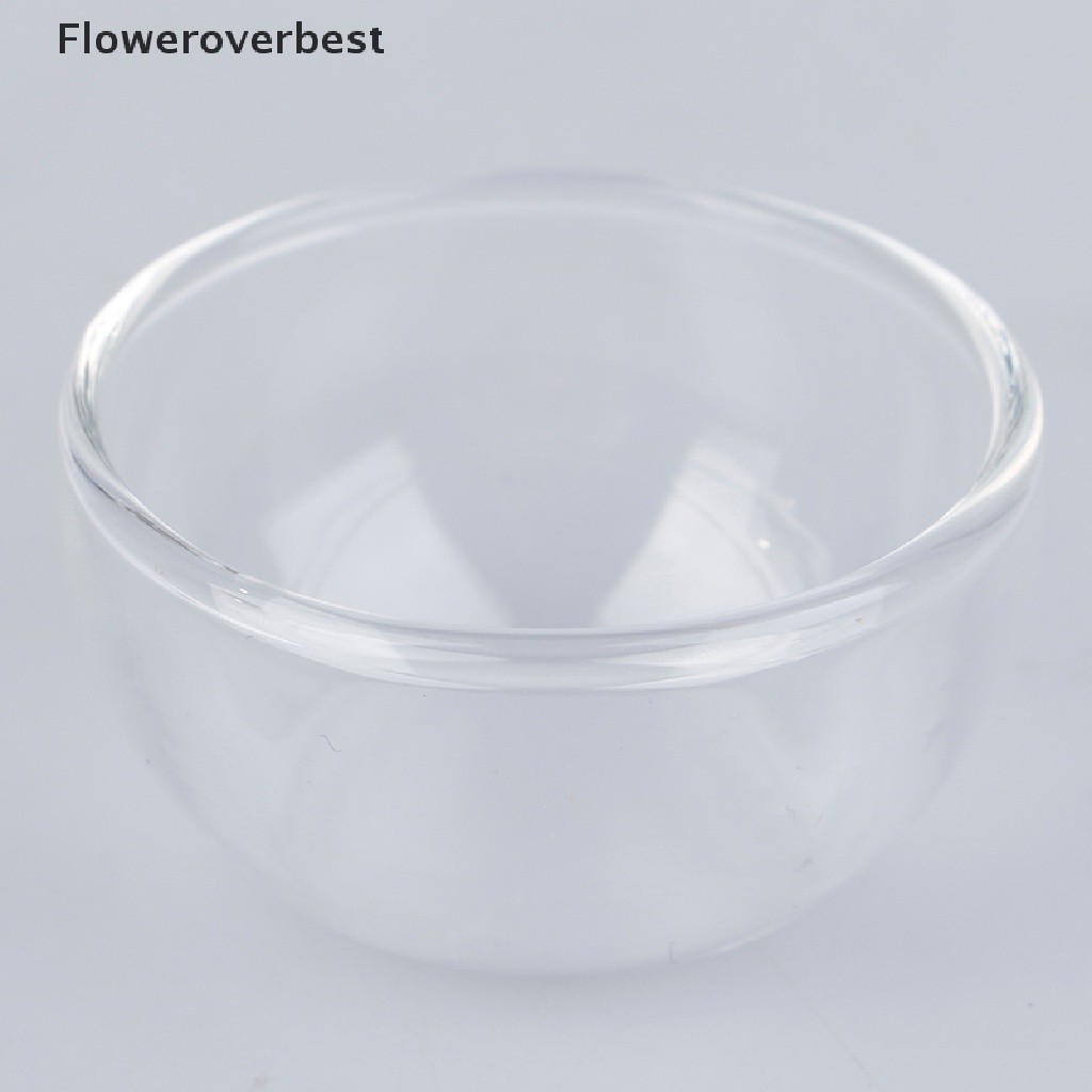 Dĩa Súp Thủy Tinh Trang Trí Nhà Búp Bê Tỉ Lệ 1 / 12