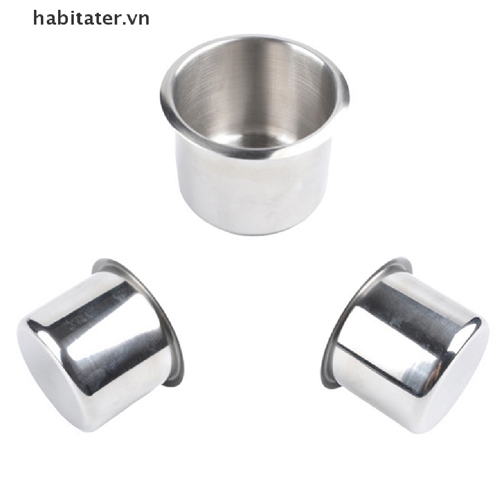 Giá Đỡ Cốc Nước Bằng Thép Không Gỉ Chuyên Dụng Cho Xe Hơi RV