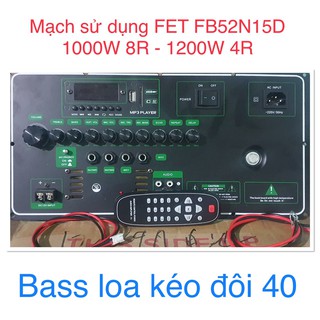 BO TĂNG PHÔ LOA KÉO 200W