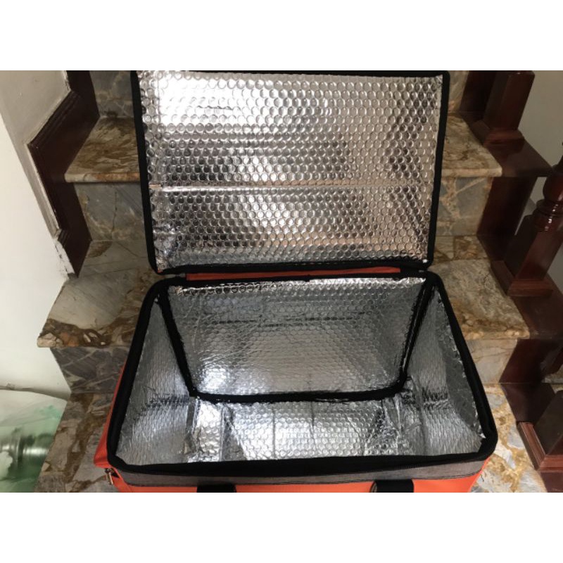 Balo Giữ Nhiệt, Túi Giữ Đồ Nóng Lạnh, Du Lịch, Picnic, Dã Ngoại, Giao Hàng Có Túi 2 Bên.