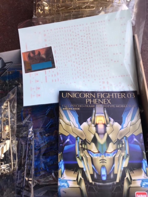 Mô hình lắp ráp PG 1/60 Phenex NT