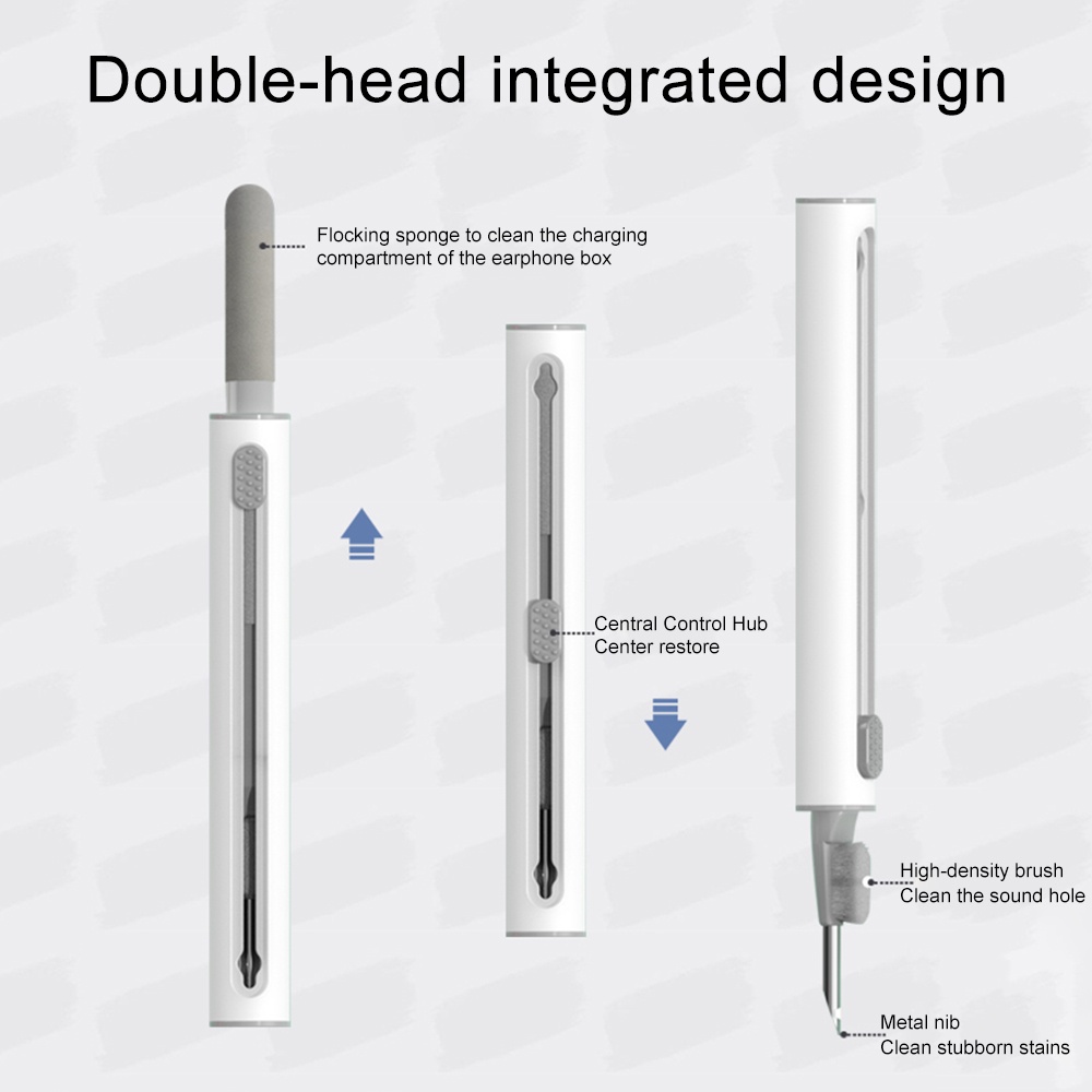 Bộ Dụng Cụ Vệ Sinh Tai Nghe Bluetooth Airpods 1/2 Pro 3 Chuyên Dụng Chất Lượng Cao