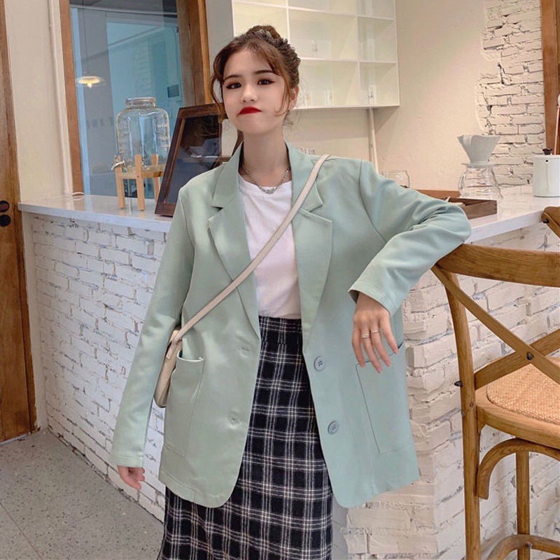 ẢNH THẬT ÁO BLAZERS CÚC DỌC NHIỀU MÀU. | BigBuy360 - bigbuy360.vn