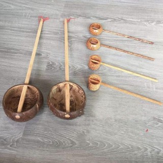 Gáo dừa/gáo dừa decor chụp hình