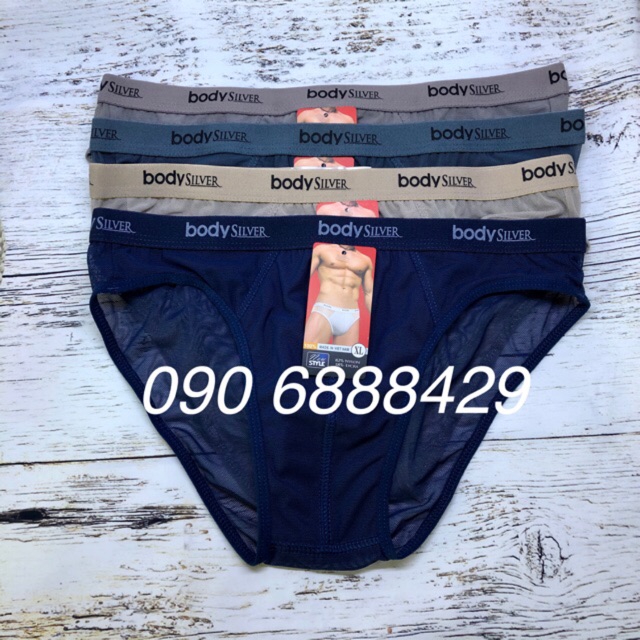 Combo 5 quần body silver lưới