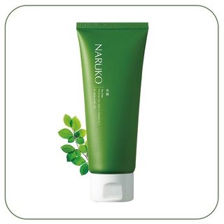 |Pi.cosmetic| Sữa Rửa Mặt Trầm Trà Naruko Dạng Bùn Tea Tree 120gr Bản  Đài