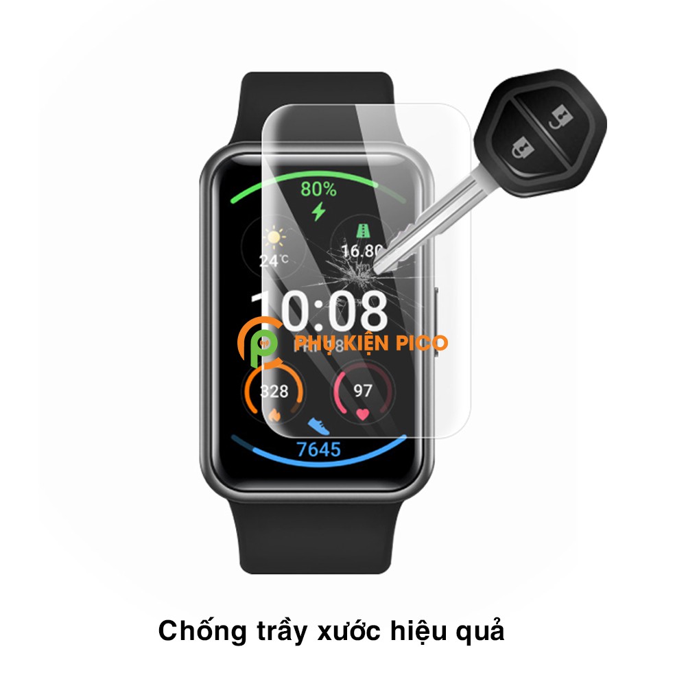 Dán màn hình Huawei Fit PPF cao cấp chống trầy xước - Dán dẻo đồng hồ Huawei Watch Fit