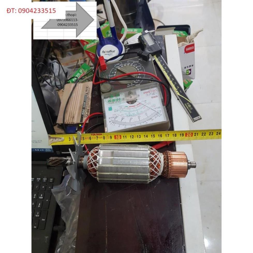 Rotor máy cắt sắt FEG  hàng dây đồng nguyên chất 100