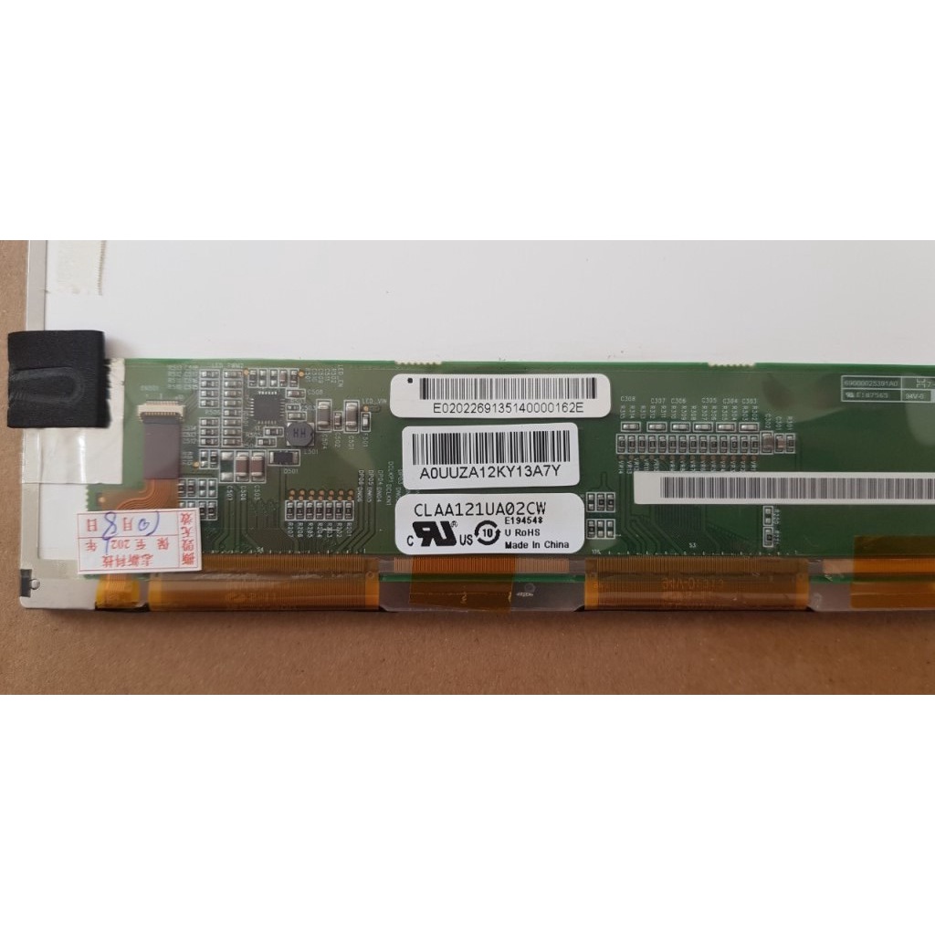 Màn hình LCD CLAA121UA02CW thay cho Panasonic CF-NX3 CF-SX3 CF-NX4 CF-SX4
