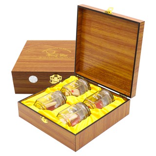 Yến Sào Song Việt - Hộp gỗ 4 phần yến