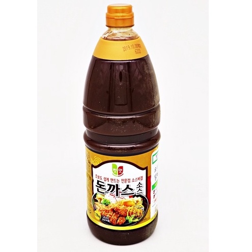 NƯỚC SỐT THỊT CHIÊN XÙ HÀN QUỐC CHUNGWOO CHAI 1.9KG