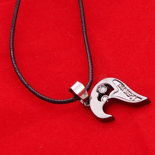 [Hàng Có Sẵn] Set 2 Dây Chuyền Ghép Hình Trái Tim Cho Cặp Đôi