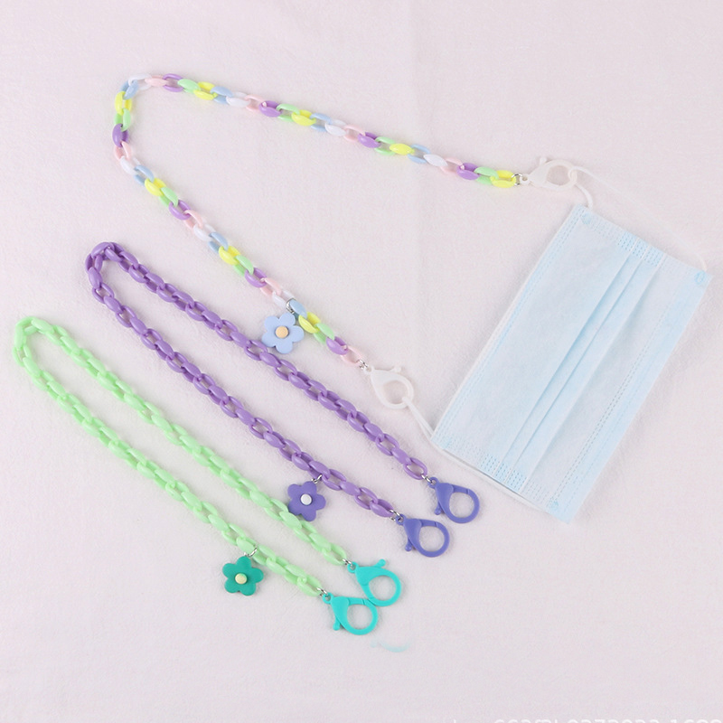 Dây Đeo Điện Thoại Chống Thất Lạc Họa Tiết Hoa Dễ Thương Cho Trẻ Em Phụ Kiện Thời Trang