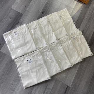 THE AMERICAN BOX Áo thun trơn Champion basic tagless tee T425 authentic