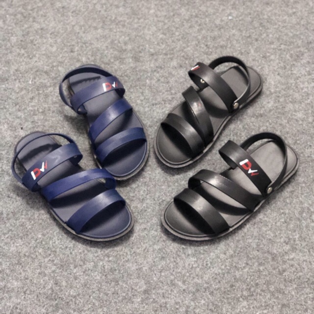 ⚡️Giày Sandal Rẻ Đẹp Đen/Xanh -701