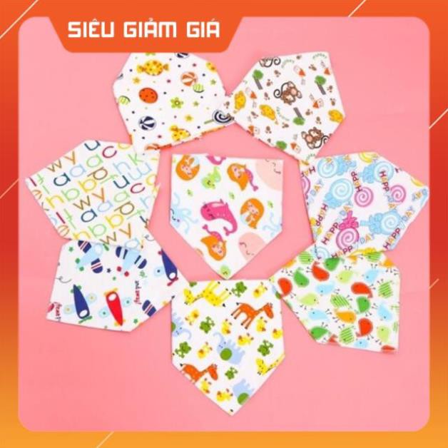Yếm ăn dặm có cúc cài