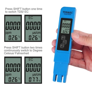 Máy đo độ ph màn hình lcd tds ec