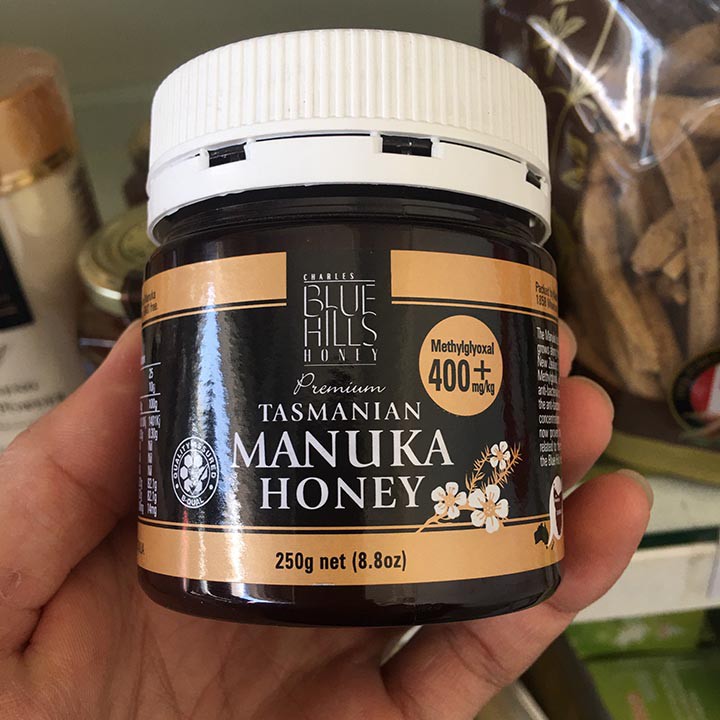 Mật ong Manuka ÚC 400+ [Độ kháng khuẩn cao]