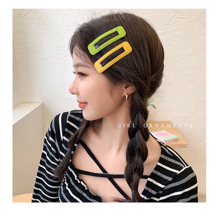 Set 2 Kẹp Tóc Vuông Cho Nữ