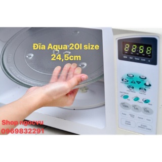 Đĩa lò vi sóng Aqua cao cấp
