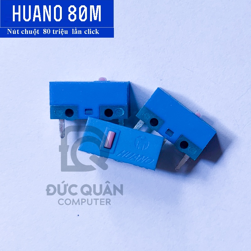 Nút Switch Chuột Huano 80M cao cấp mới 100% chưa qua sử dụng