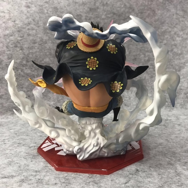Mô hình Luffy Gear 4 Leo Bazooka One piece
