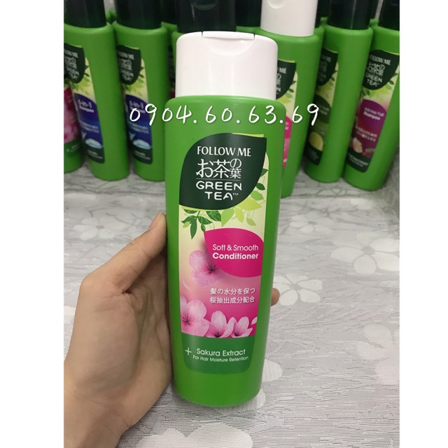 Dầu xả Follow Me Soft &amp; Smooth 320ml Followme