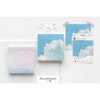 Giấy nhớ note for dream land
