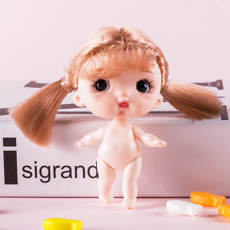 Cơ Thể Búp Bê BJD 9cm 23 Khớp Nối Có Thể Di Chuyển DIY