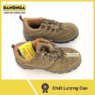 Giầy bảo hộ chống đinh nâu