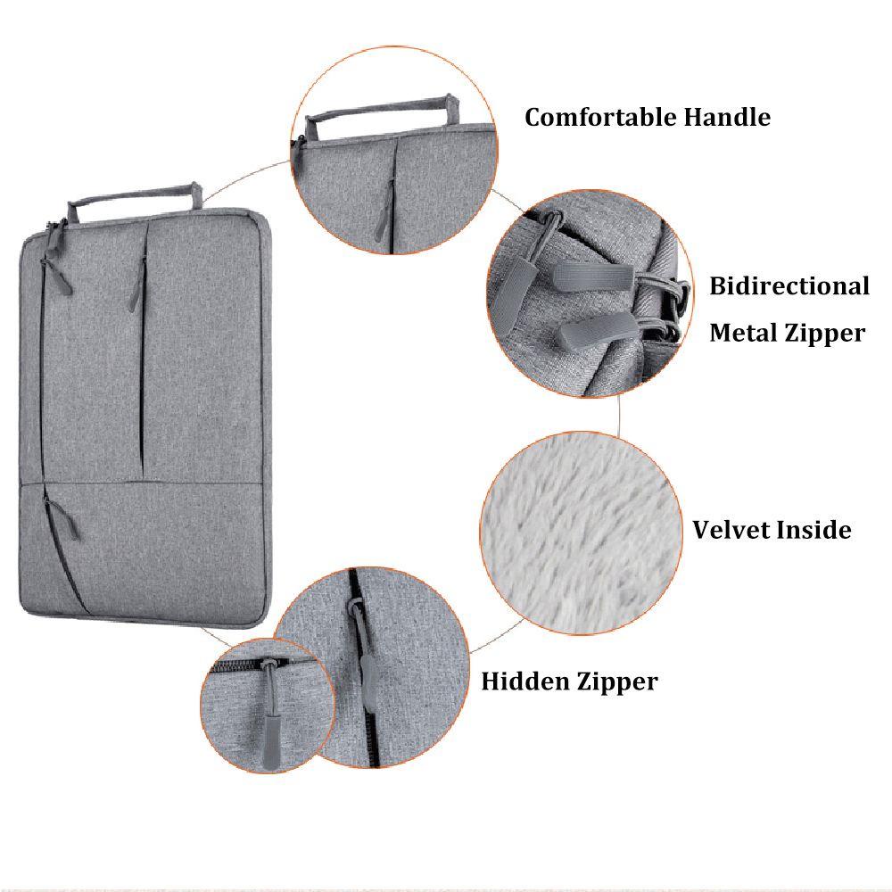 Túi Đựng Laptop Bằng Nylon Kích Thước Lớn 13.3 &quot;14&quot; 15 &quot;15.6&quot; Dành Cho HP Dell Lenovo