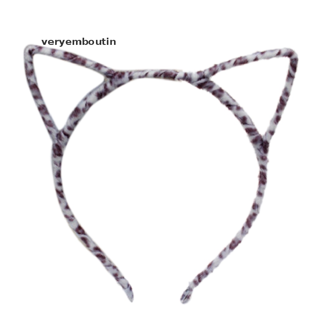 [Hàng mới về] Cài tóc kiểu tai mèo tùy chọn màu sắc dành cho nữ