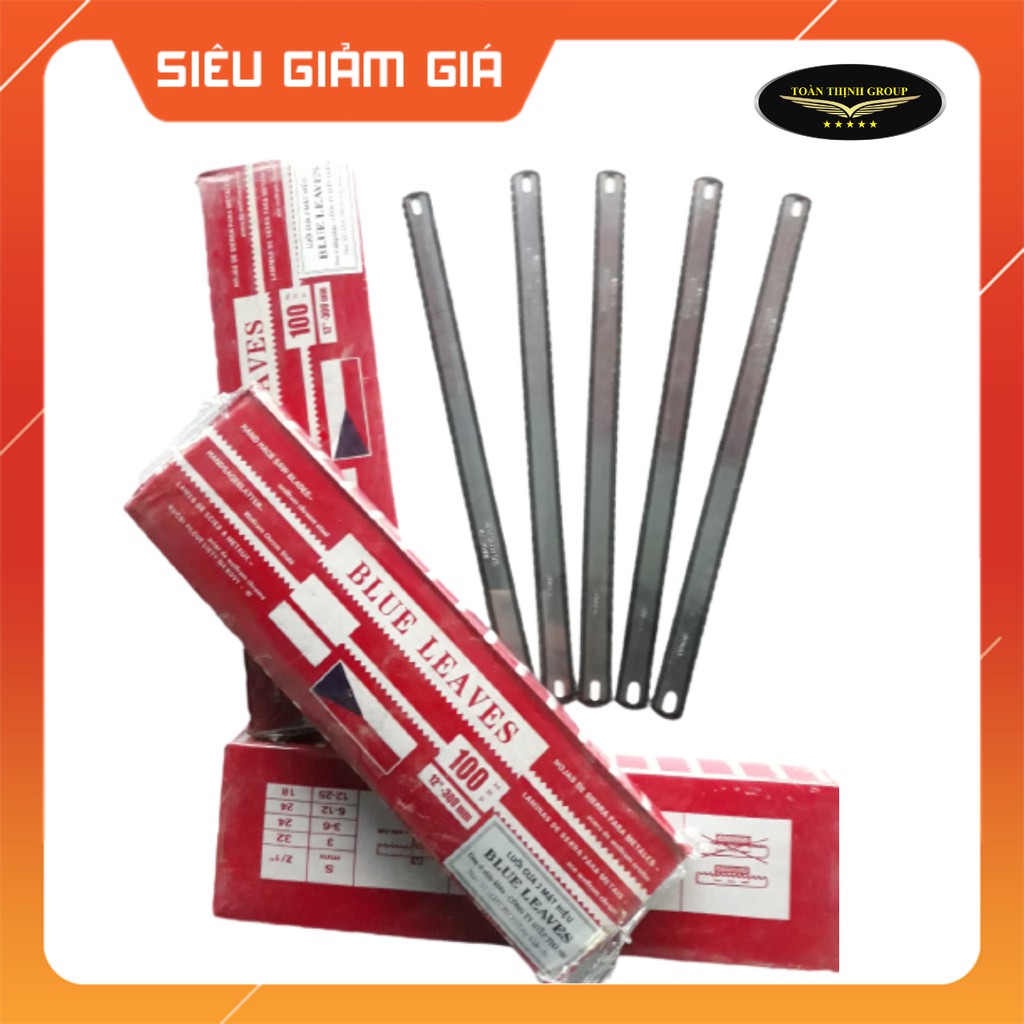 Lưỡi Cưa Sắt 2 Mặt Bản To, Màu Đen, Dài 300mm- Cưa Sắt, Cưa Cây Cảnh, Cưa Ống Nước - Thép Dẻo Dai Bền