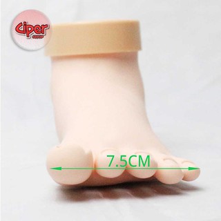 Bàn chân Silicon học làm Móng - Nail