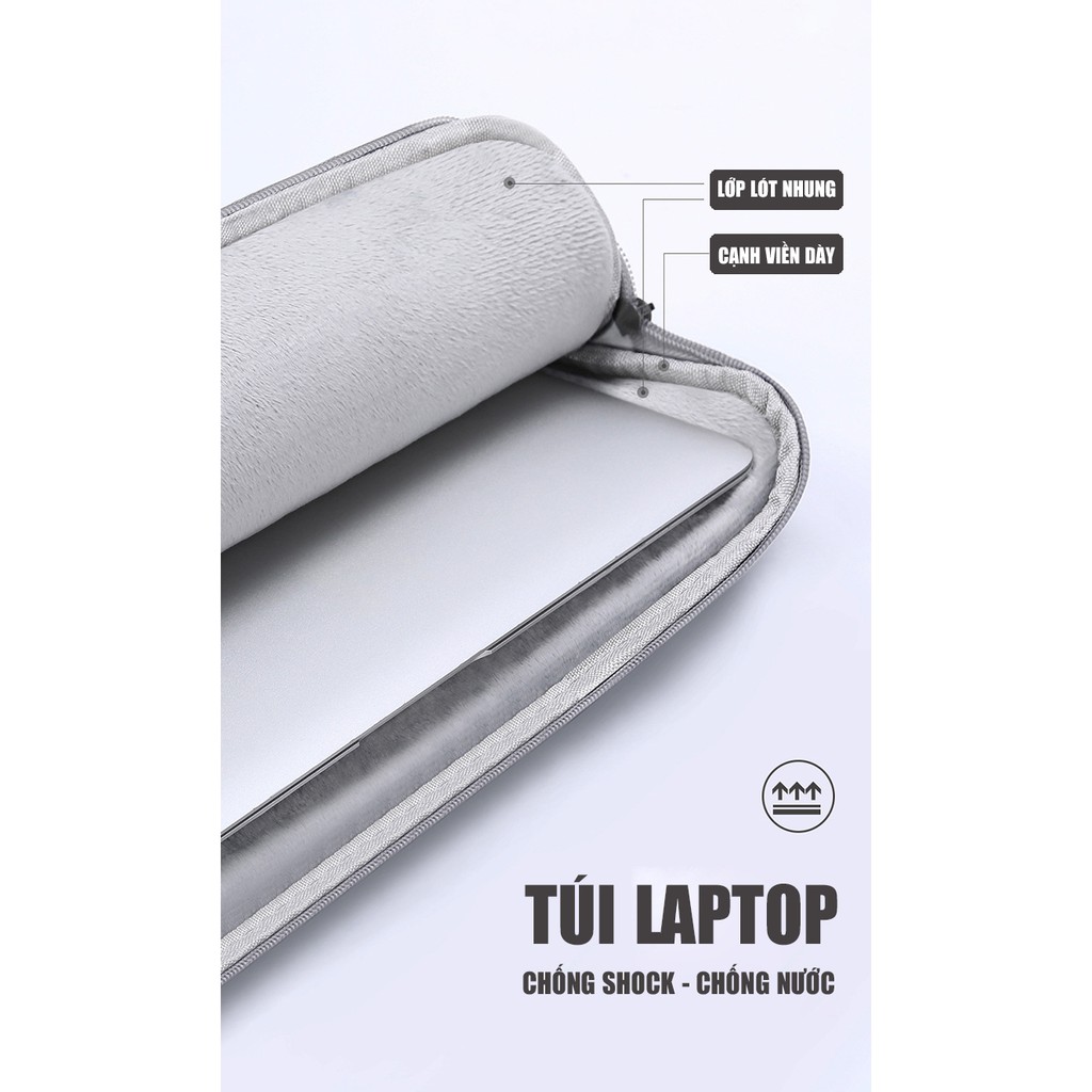 Túi Chống Sốc Laptop giá rẻ 13.3 Inch, 15 Inch