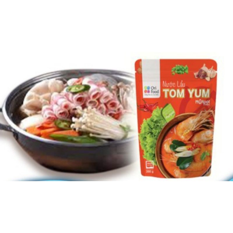 Hotpot story Nước lẩu TomYum (200gr)