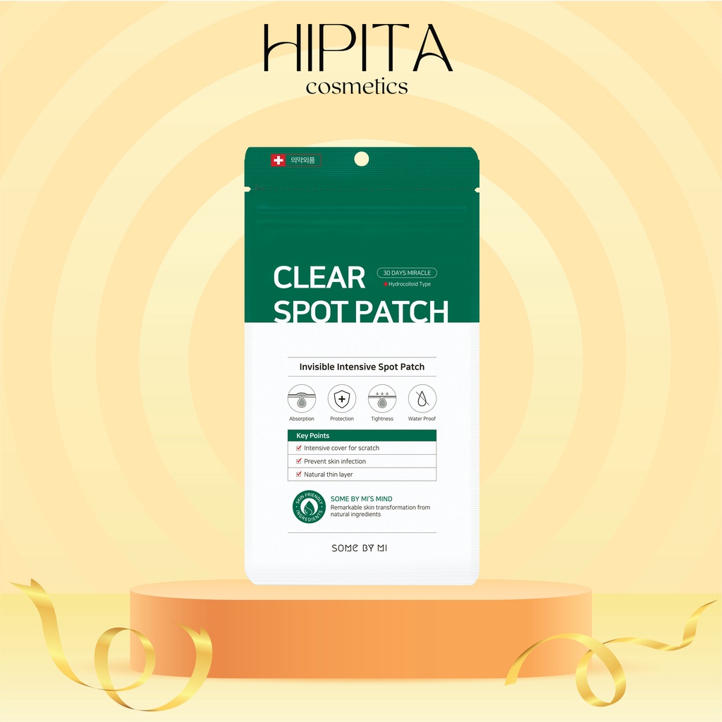 Miếng Dán Mụn Some By Mi Clear Spot Patch