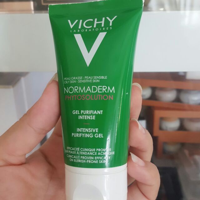 [Mã BEAUOFF5 Giảm ₫10k Đơn₫180k]  Sữa rửa mặt Vichy Normaderm Phytosolution Gel 50ml | BigBuy360 - bigbuy360.vn