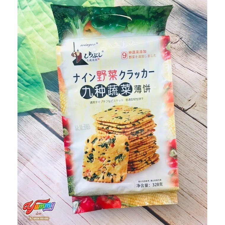Bánh Quy Rau Cải Wingoo