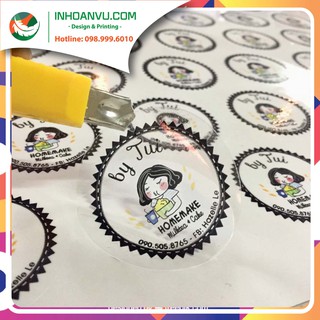 Decal trong bế sẵn