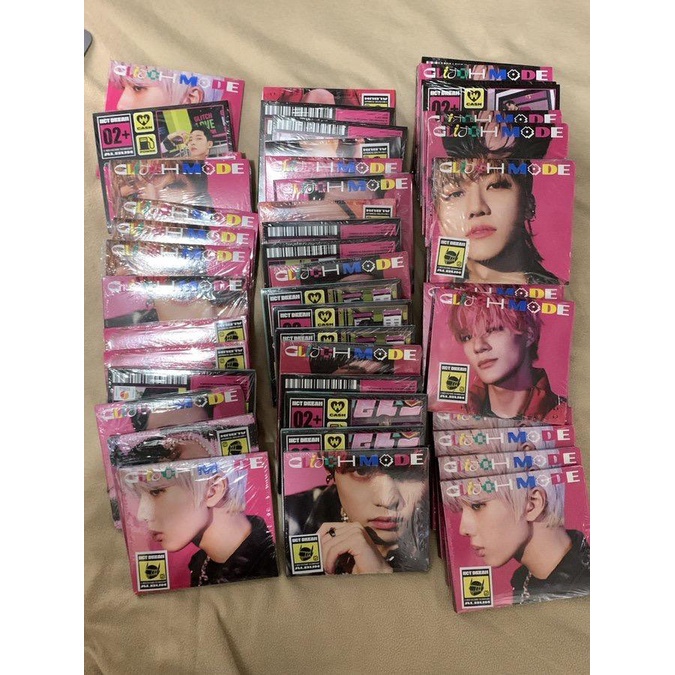 Album NCT Dream chính hãng - Glitch Mode Beatbox