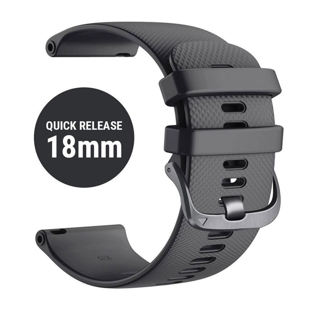 Dây đồng hồ Quick Release Vivo 18mm - Garmin vivoactive 4S / vivomove 3S