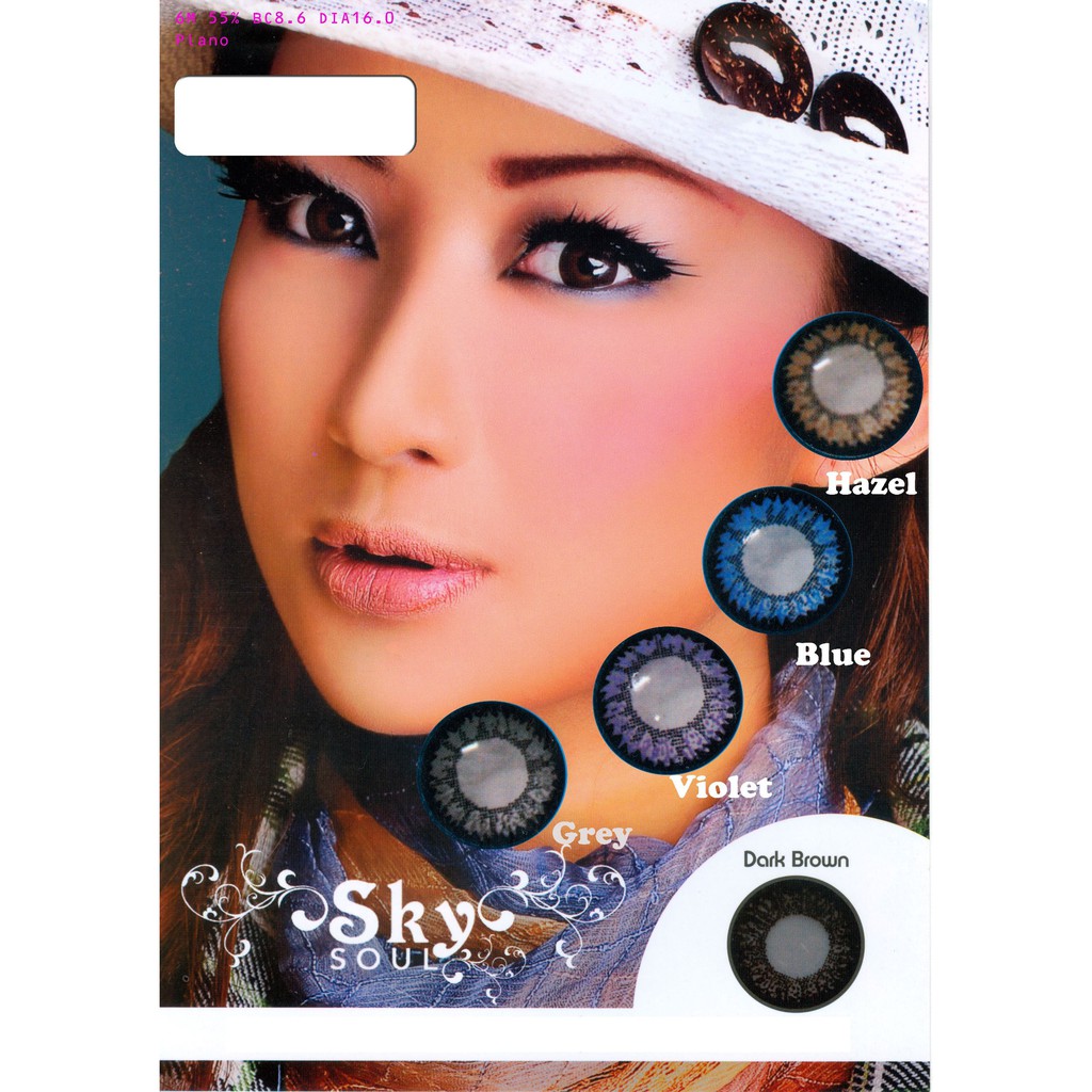 Linh Kiện Điện Tử Sky Soul Softlens Dia 14.20mm