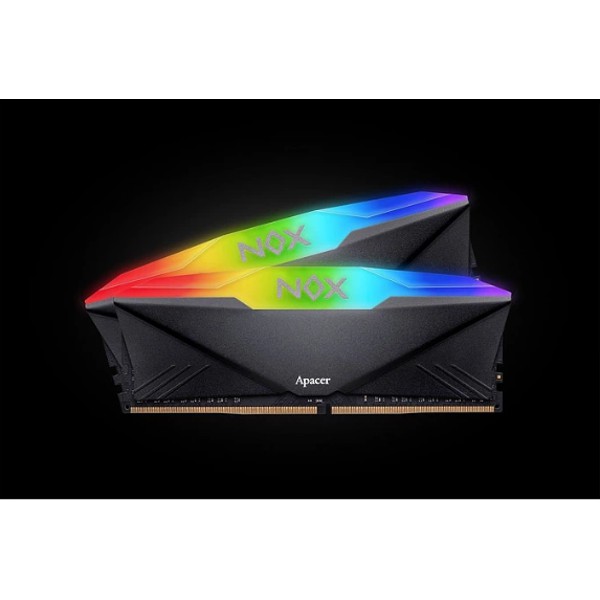 BỘ NHỚ TRONG RAM PC APACER NOX RGB DDR4 8GB B2666 CL16 AH4U08G26C08YNBAA-1