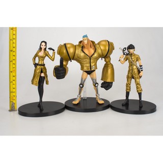 Mô Hình Team Mũ Rơm Gold