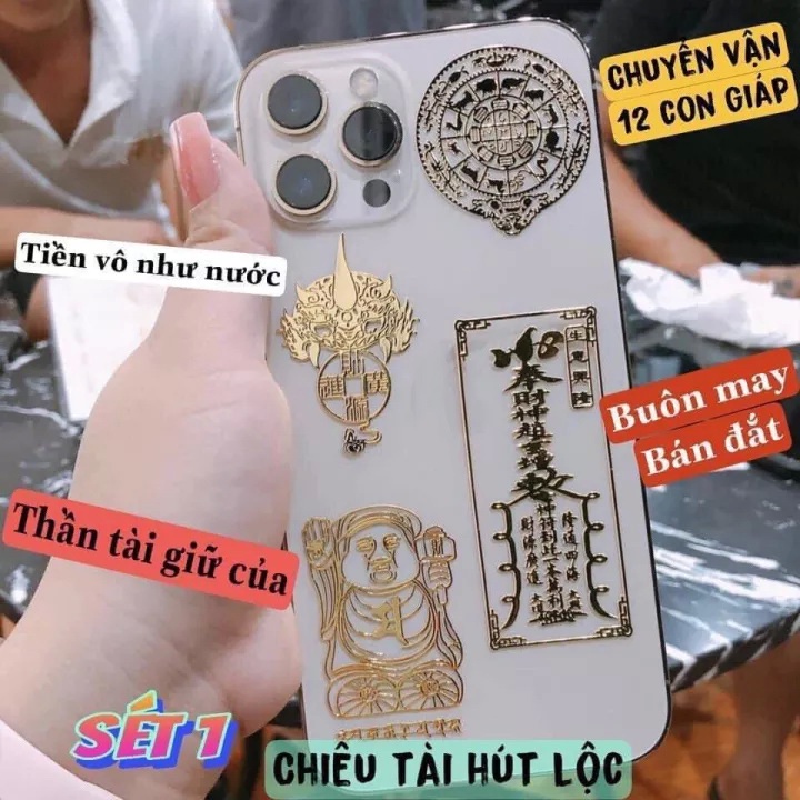 [ĐÃ KHAI QUANG] Miếng Dán Điện Thoại Đẹp Lung Linh, Phù Hợp Cho Nhiều Dòng Smartphone