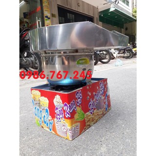 Máy nổ bắp rang bơ 2 van Gas