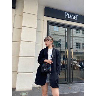 Túi đeo chéo LEVENTS Mini Shoulder Bag/ Black