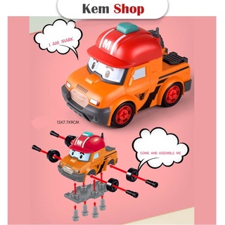 Xe ô tô đồ chơi trẻ em, đồ chơi cho bé trai bé gái- Kem Shop